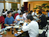 朝食会⑪　会食.JPG